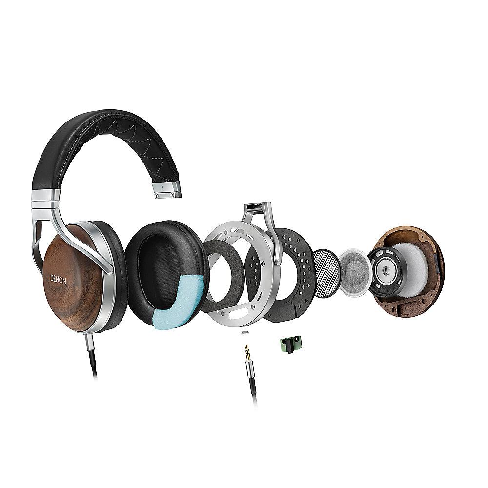 Denon AH-D7200 Referenz-Over Ear Kopfhörer mit Wallnusohrschalen, Denon, AH-D7200, Referenz-Over, Ear, Kopfhörer, Wallnusohrschalen