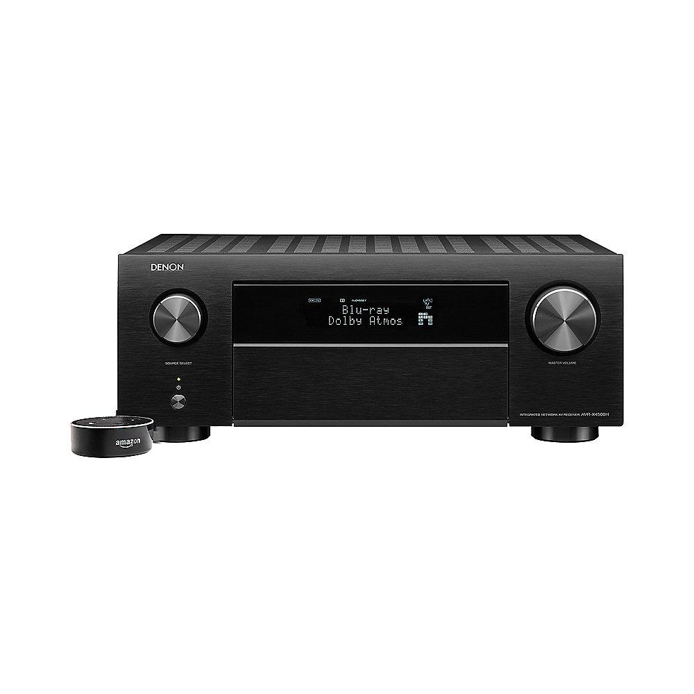 Denon AVR-X4500H 9.2 AV-Receiver WLAN Dolby Atmos Auro-3D ready HEOS, silber, Denon, AVR-X4500H, 9.2, AV-Receiver, WLAN, Dolby, Atmos, Auro-3D, ready, HEOS, silber