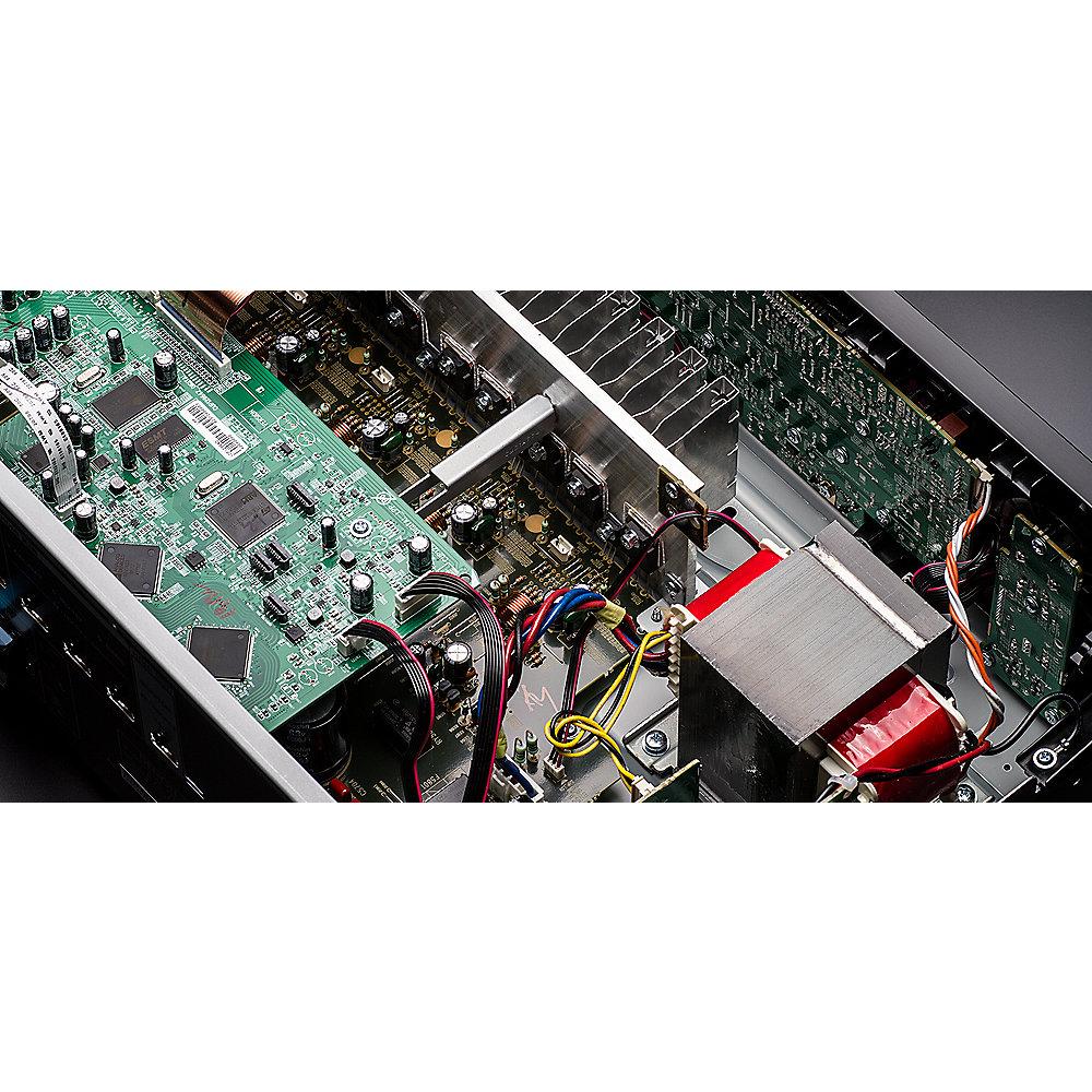 Denon AVR-X550BT 5.2 AV-Receiver, Bluetooth, 5x HDMI, 4K , HDR, Schwarz, Denon, AVR-X550BT, 5.2, AV-Receiver, Bluetooth, 5x, HDMI, 4K, HDR, Schwarz