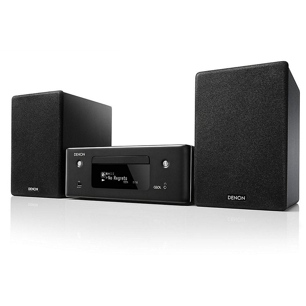 Denon CEOL N10 CD-Kompaktanlage HEOS Multiroom Bluetooth Airplay2 schwarz