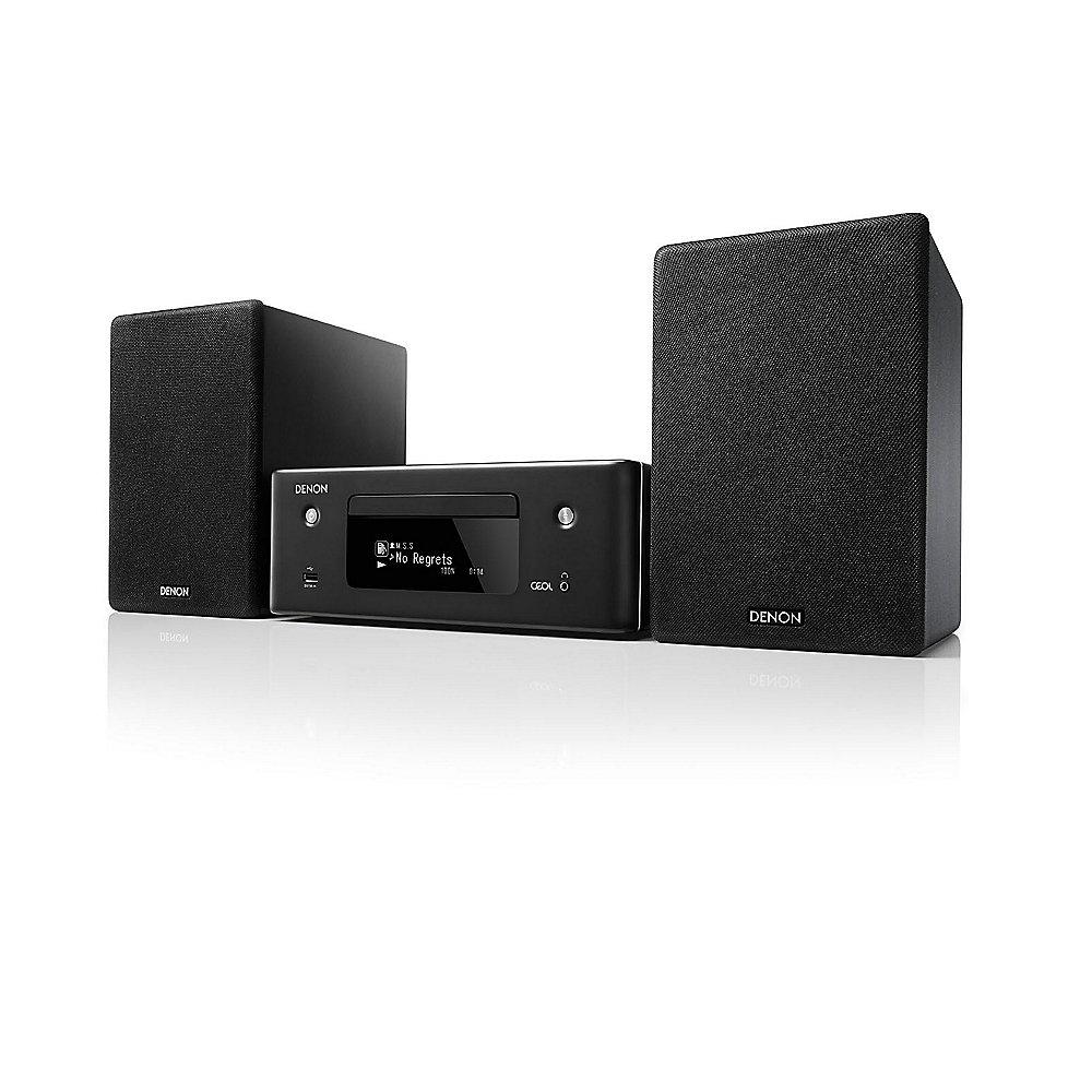 Denon CEOL N10 CD-Kompaktanlage HEOS Multiroom Bluetooth Airplay2 schwarz