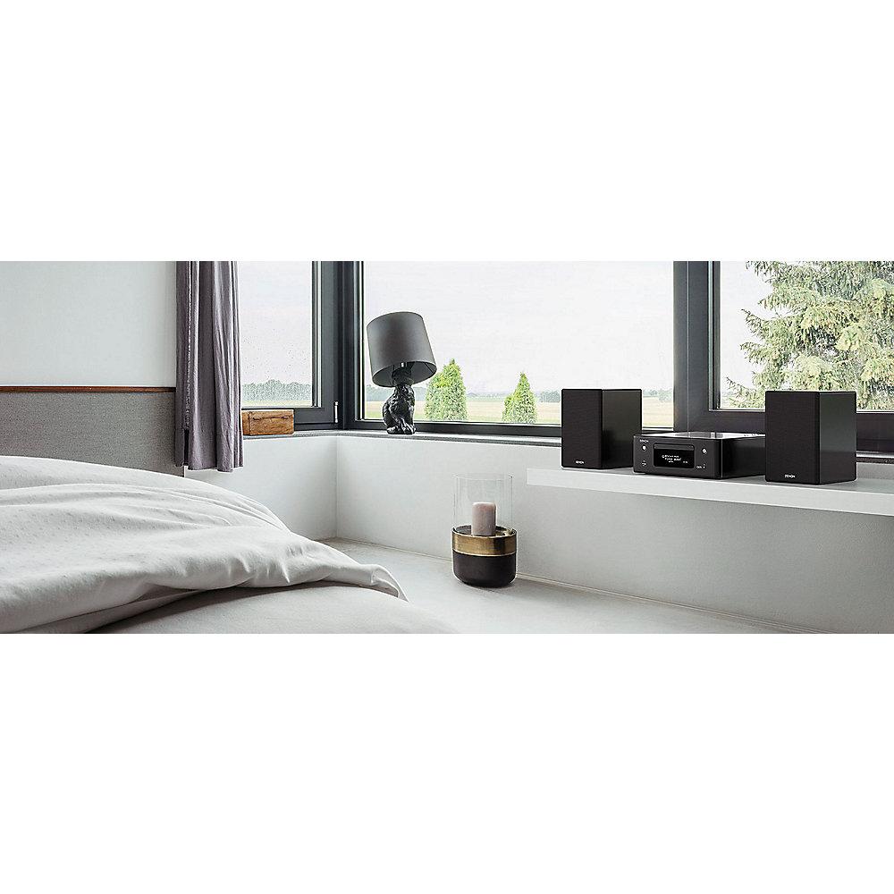 Denon CEOL N10 CD-Kompaktanlage HEOS Multiroom Bluetooth Airplay2 schwarz, Denon, CEOL, N10, CD-Kompaktanlage, HEOS, Multiroom, Bluetooth, Airplay2, schwarz