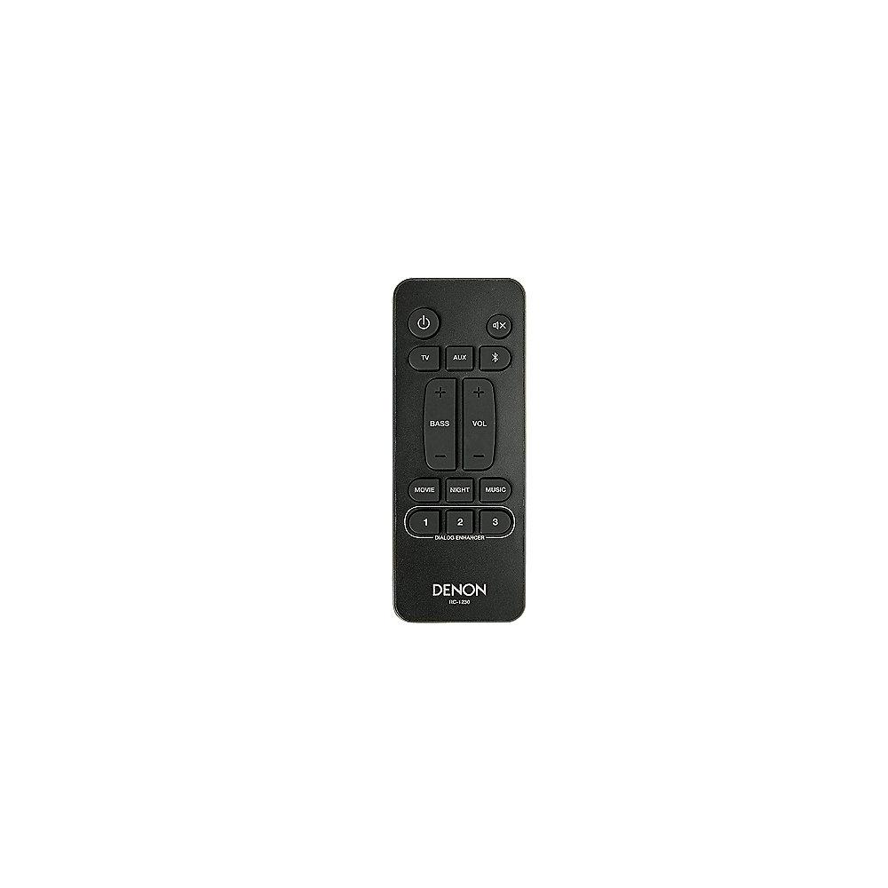 Denon DHT-S316 Heimkino-Soundbar, kabelloser Subwoofer, Bluetooth, Dolby-Digital