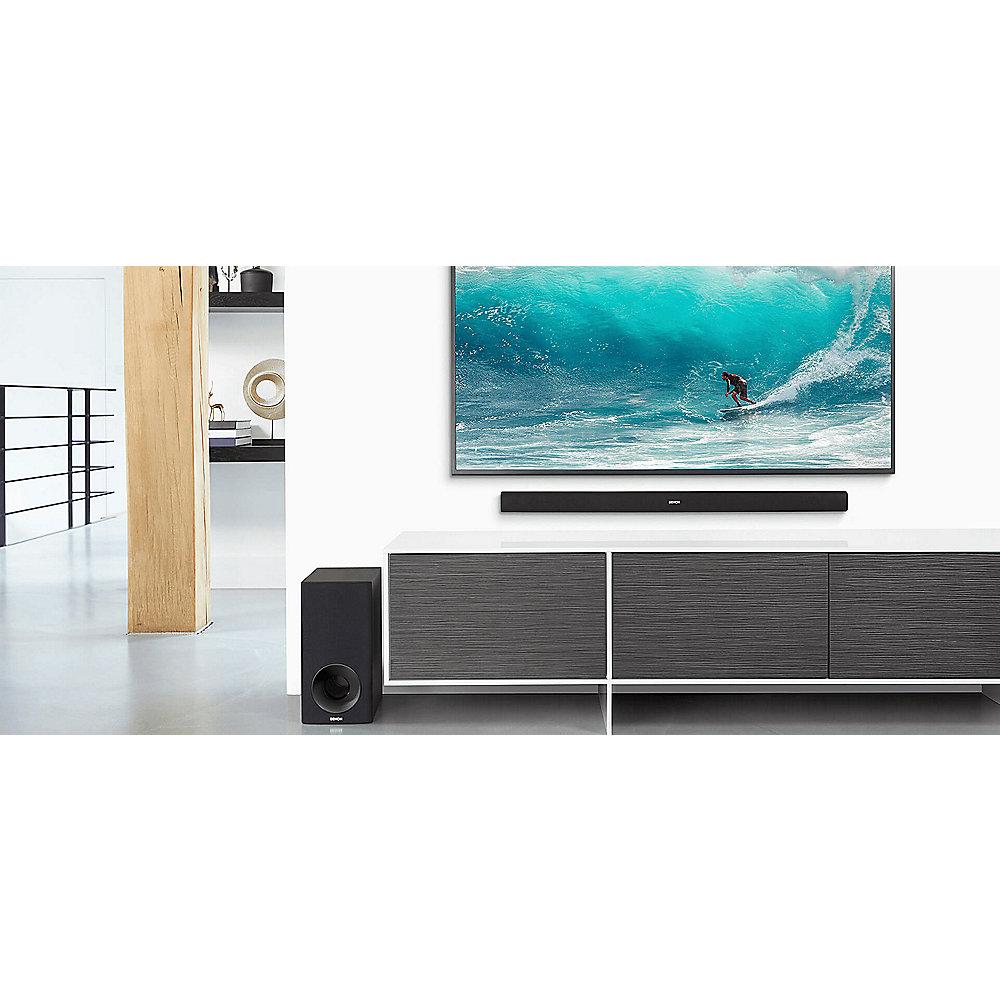 Denon DHT-S316 Heimkino-Soundbar, kabelloser Subwoofer, Bluetooth, Dolby-Digital