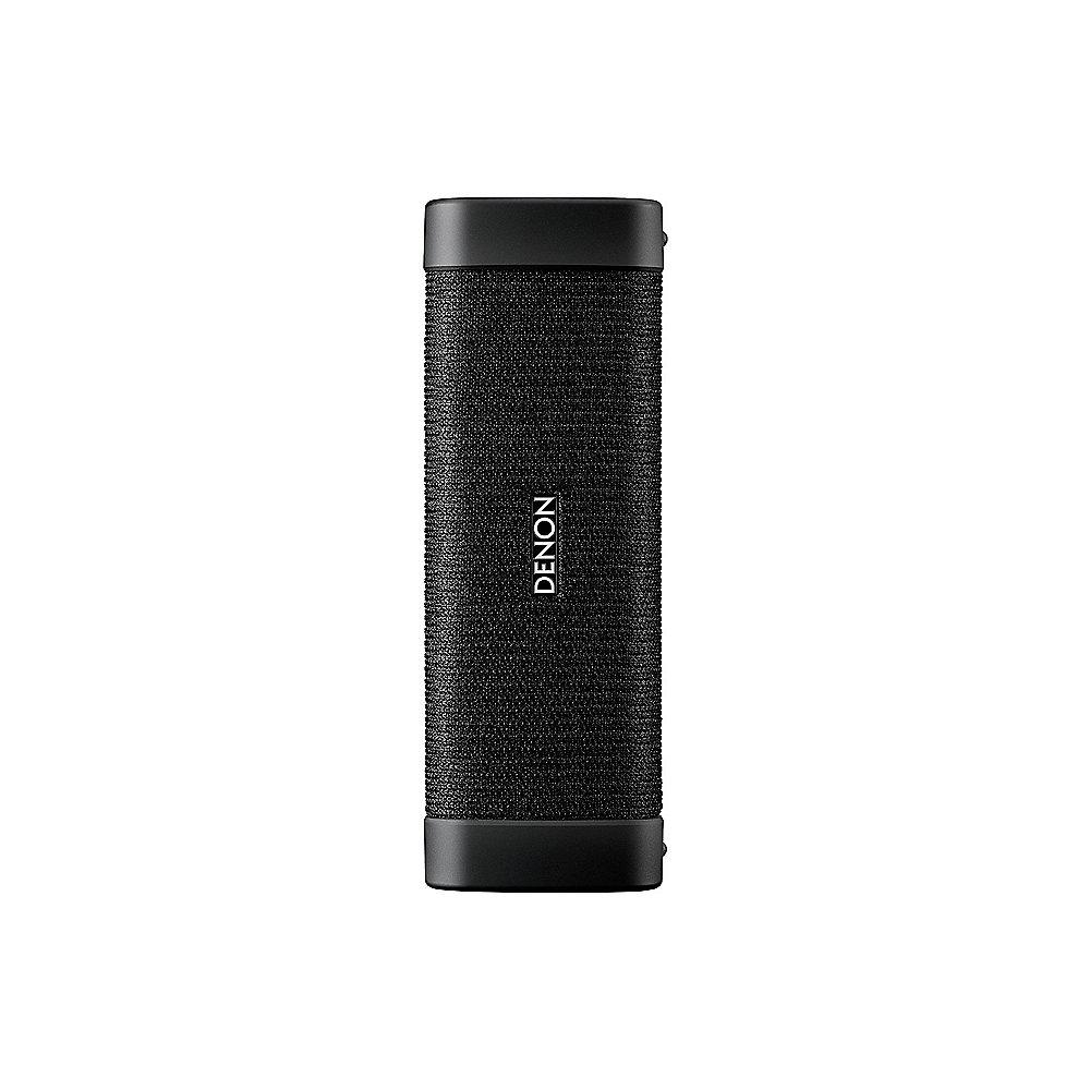 Denon Envaya Pocket DSB-50BT Schwarz Bluetooth Lautsprecher IP67 aptX