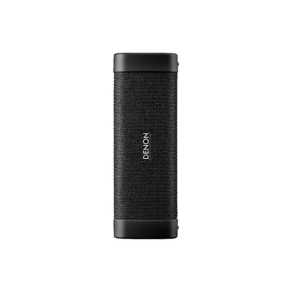 Denon Envaya Pocket DSB-50BT Schwarz/grau Bluetooth Lautsprecher IP67 aptX