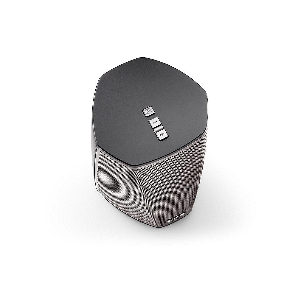 Denon HEOS 1 HS2  wireless Multiroom-Lautsprecher mit Bluetooth, WLAN Schwarz