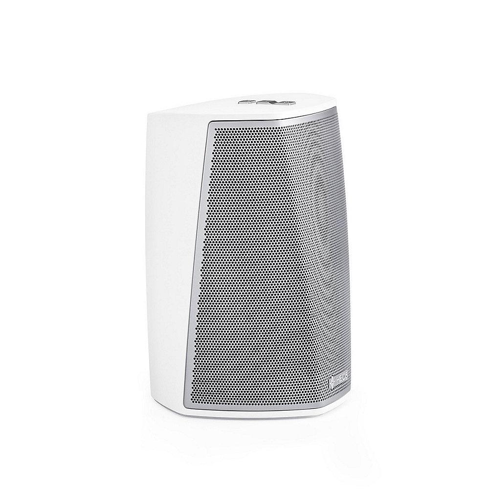 Denon HEOS 1 HS2 wireless Multiroom-Lautsprecher Twin-Pack Weiß/Silber