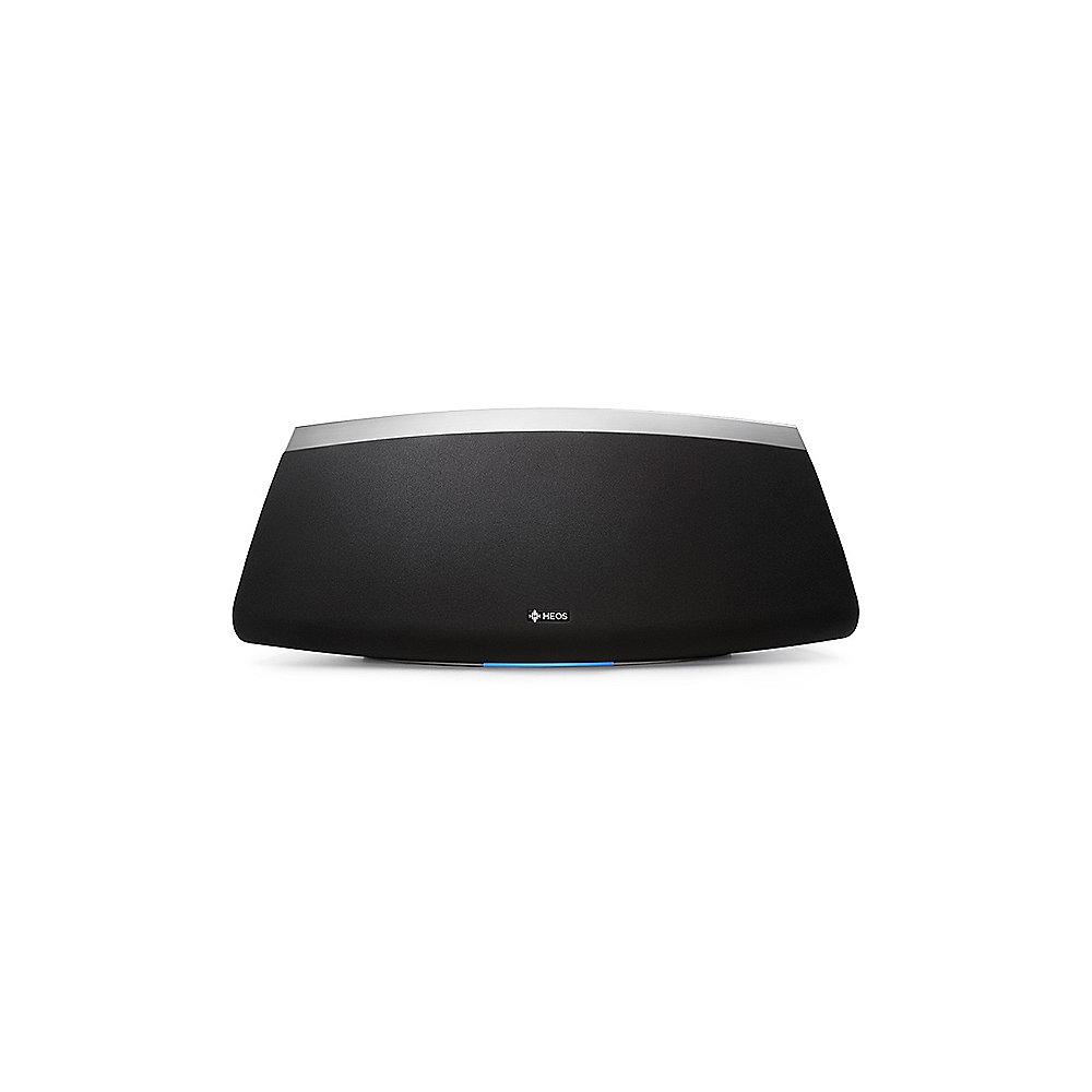 Denon HEOS 7 HS2 Schwarz Multiroom Lautsprecher mit WLAN integ. Bluetooth