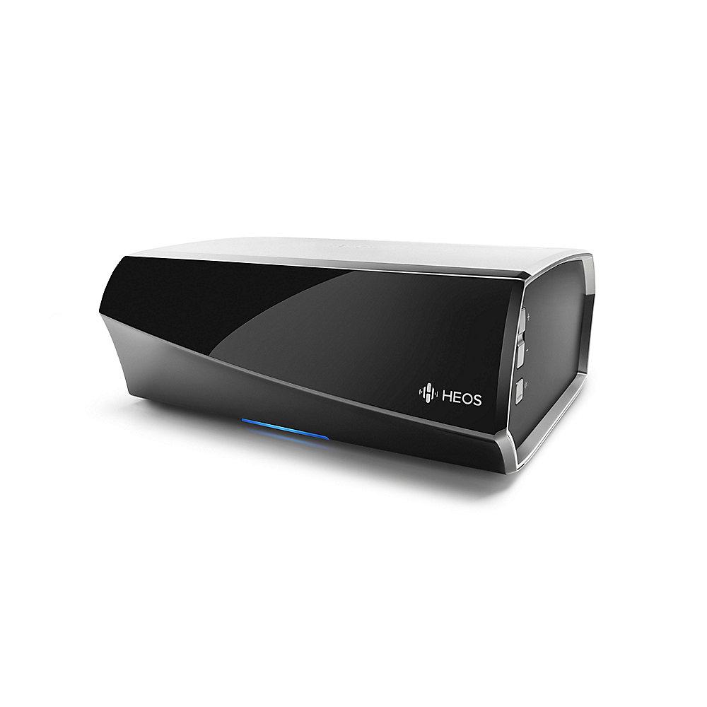 Denon HEOS AMP HS2 Multiroom Netzwerkverstärker schwarz, Denon, HEOS, AMP, HS2, Multiroom, Netzwerkverstärker, schwarz