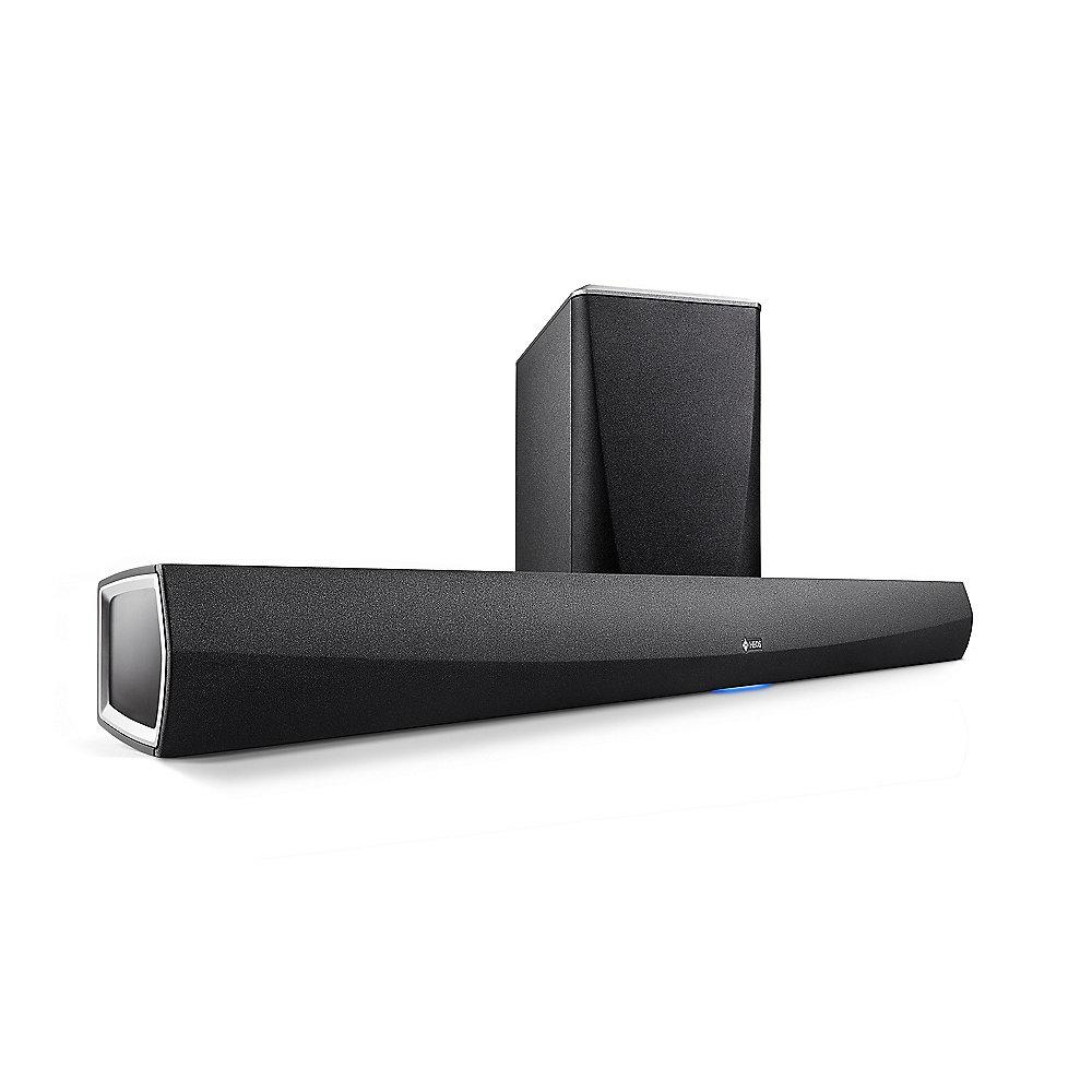 Denon HEOS HomeCinema HS2 wireless Soundbar mit Subwoofer - Schwarz