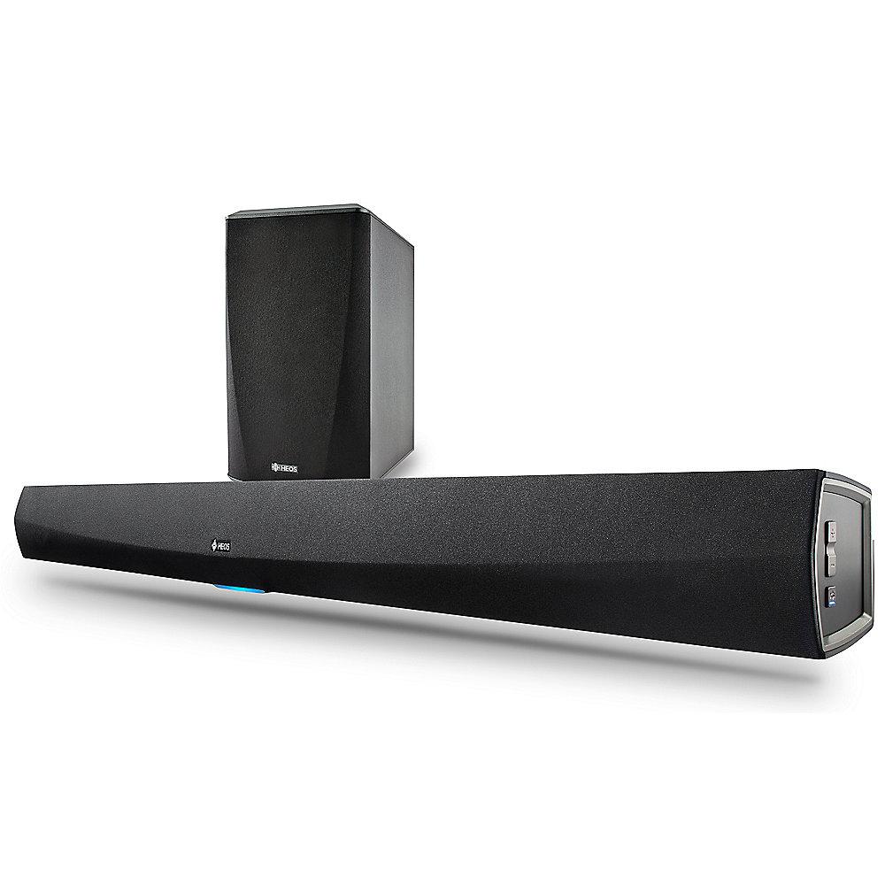 Denon HEOS HomeCinema HS2 wireless Soundbar mit Subwoofer - Schwarz