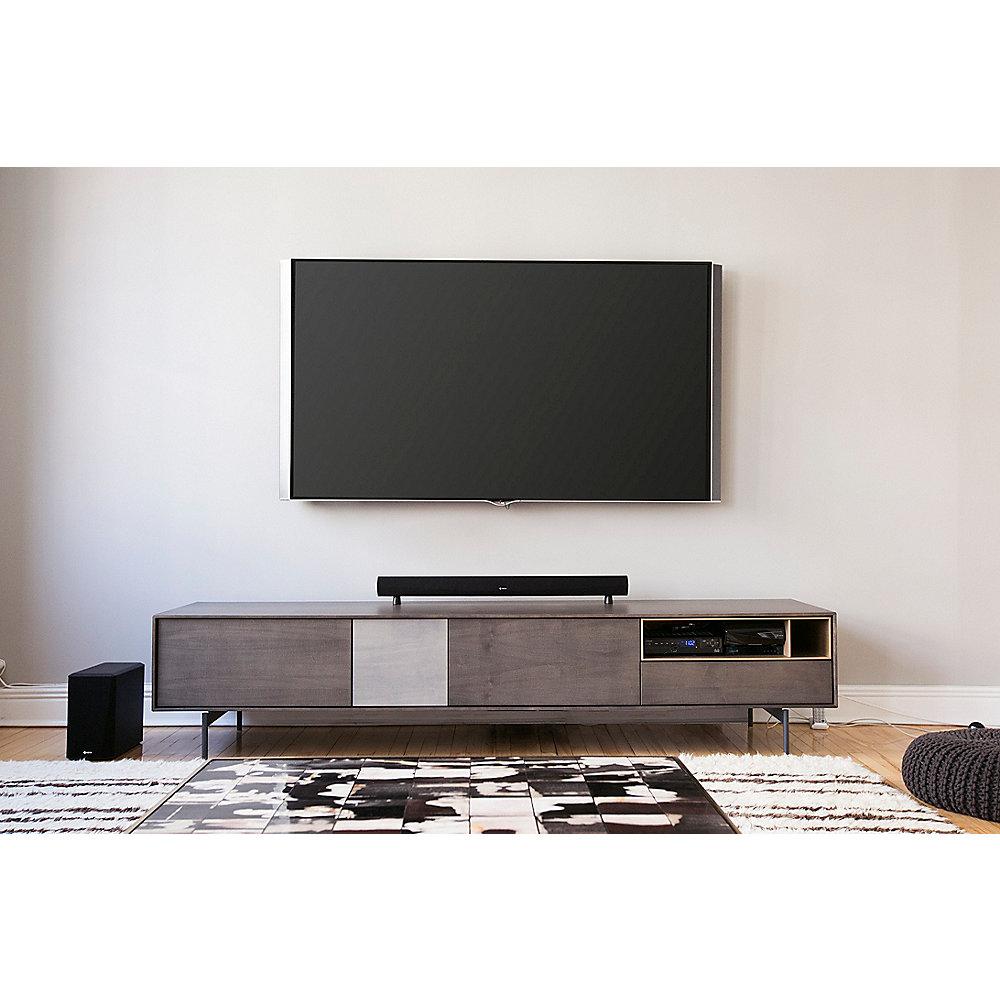 Denon HEOS HomeCinema HS2 wireless Soundbar mit Subwoofer - Schwarz