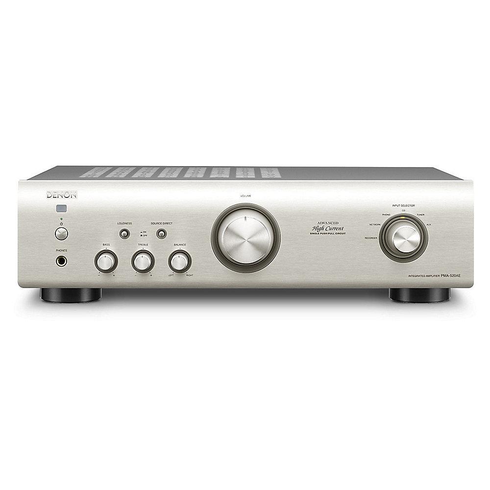 Denon PMA-520AE Stereo-Vollverstärker, silber