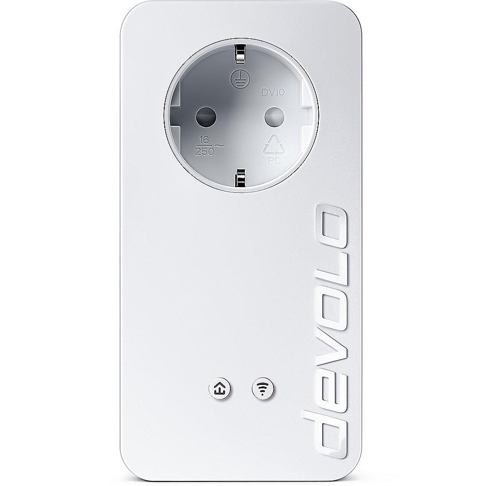 devolo dLAN 550  WiFi (500Mbit, Powerline   WLAN, 1xLAN, WLAN, Steckdose)