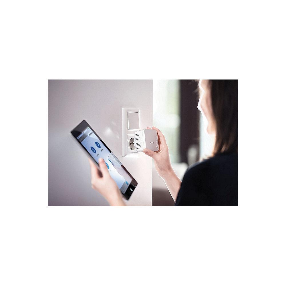 devolo dLAN 550 WiFi Network Kit   Patchkabel CAT6 250 MHz 1m grau