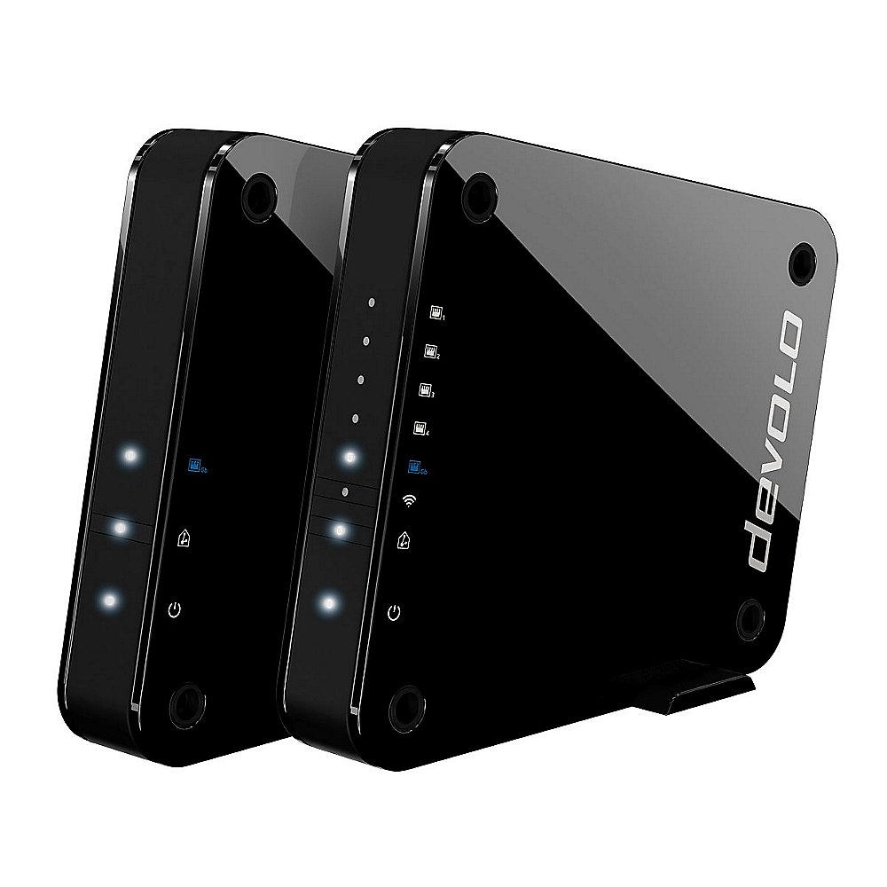 Devolo GigaGate Starter Kit (2000Mbit/s, WiFi ac Bridge, 2 Adapter, WLAN AP), Devolo, GigaGate, Starter, Kit, 2000Mbit/s, WiFi, ac, Bridge, 2, Adapter, WLAN, AP,