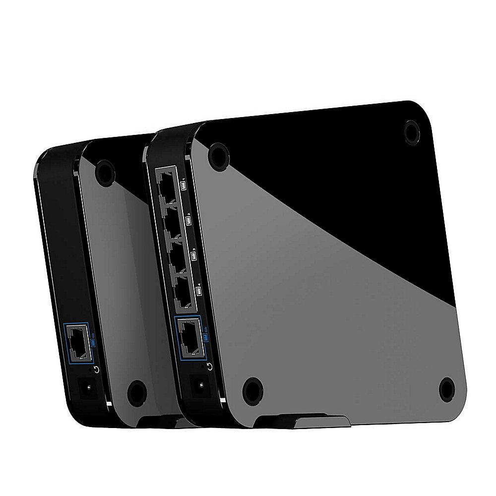 Devolo GigaGate Starter Kit (2000Mbit/s, WiFi ac Bridge, 2 Adapter, WLAN AP)