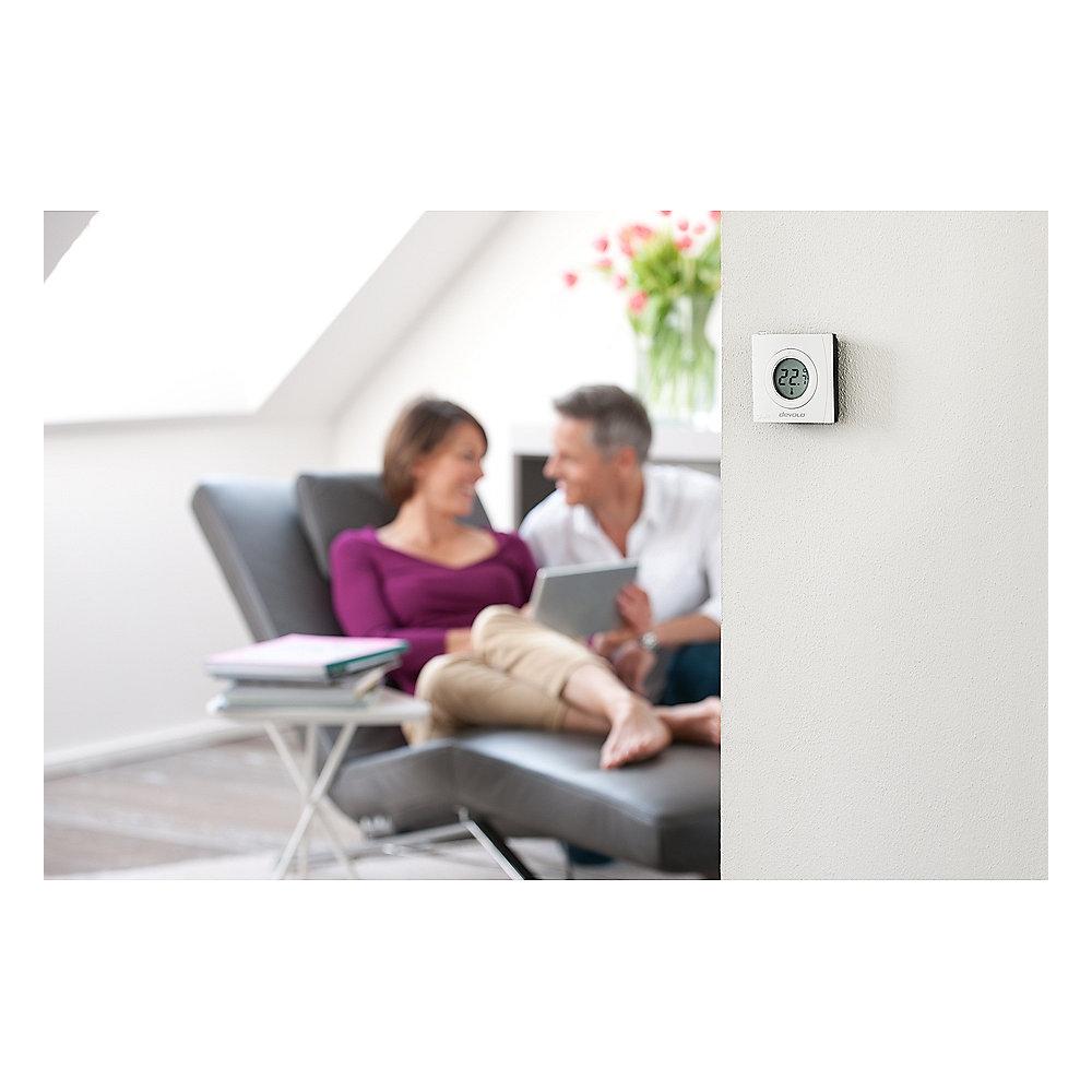 devolo Home Control Einsteigerpaket Heizen Komfort inkl. Zentrale Z-Wave