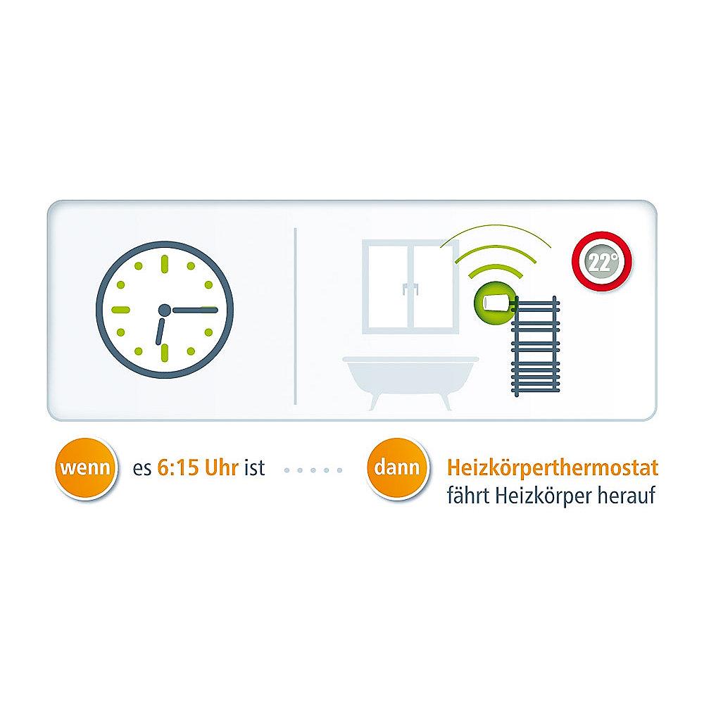devolo Home Control Heizkörperthermostat (Smart Home, Z Wave, sehr leise)