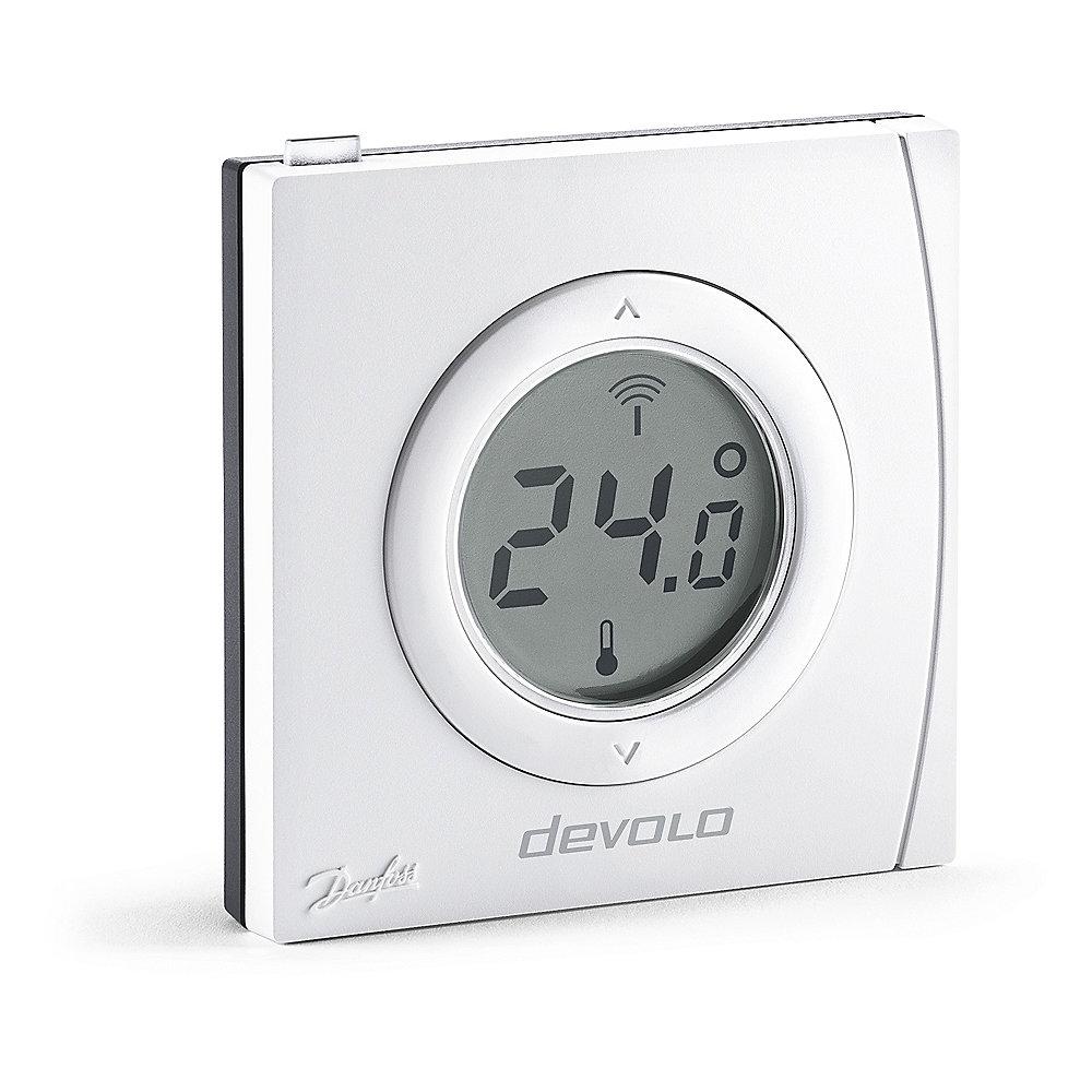 Devolo Home Control Set "Temperatur" groß (Smart Home Zentr. 8 Aktoren, Z Wave)