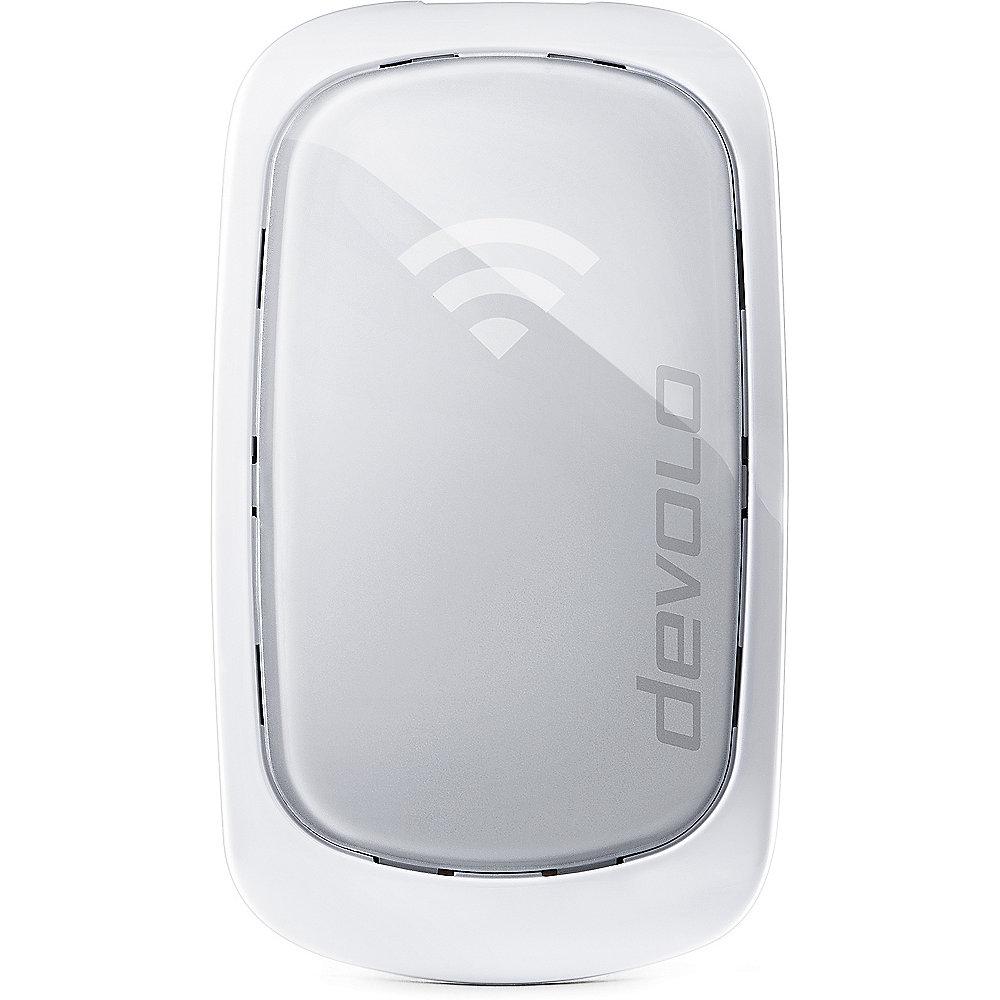 devolo WiFi Repeater (300Mbit, 1xLAN, WPS, WLAN Repeater, Extender, Verstärker)