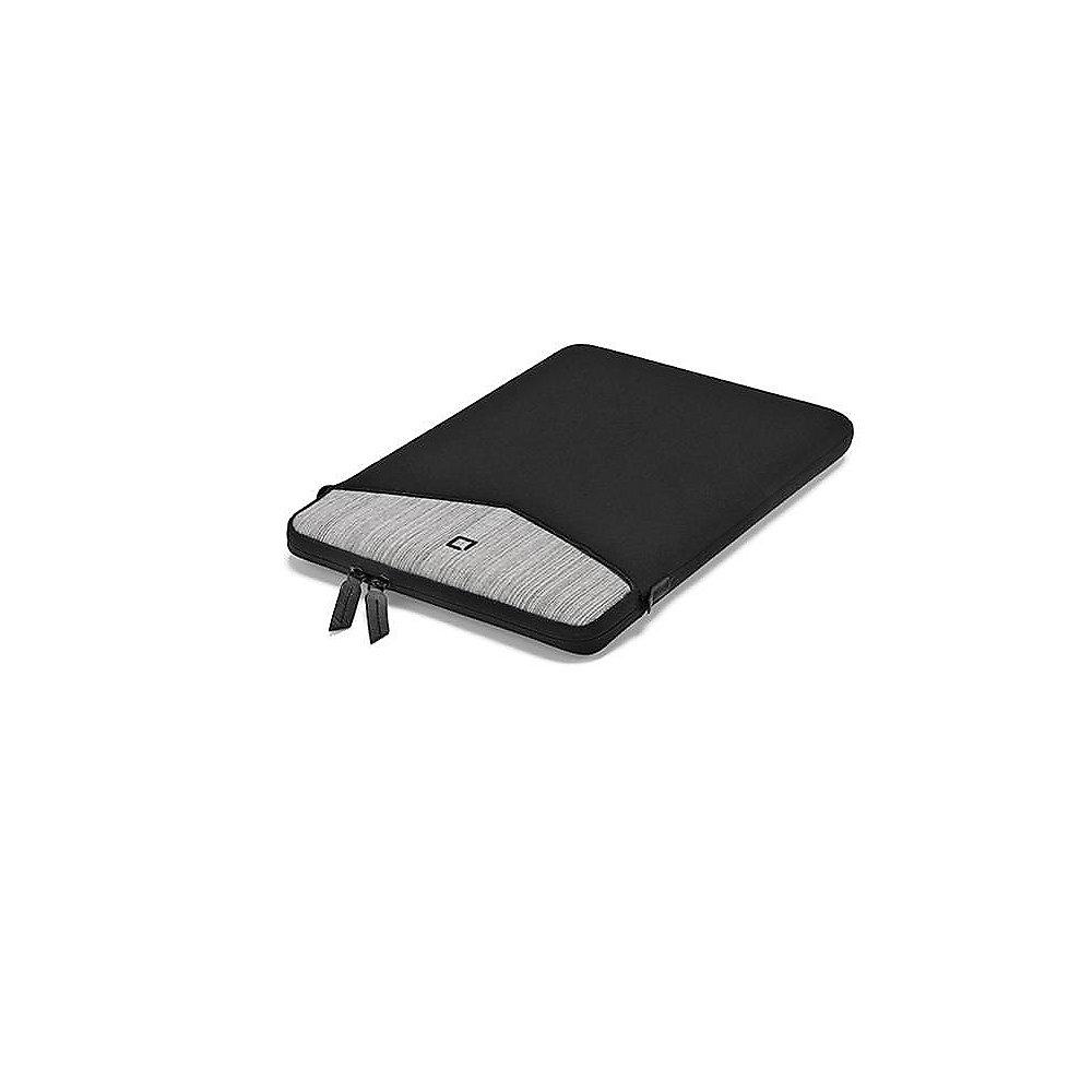 Dicota Code Sleeve Schutzhülle 33,8cm (13") für MacBook Pro/Ultrabook grau