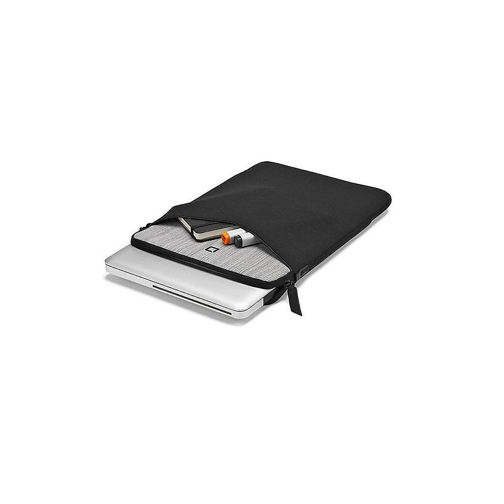 Dicota Code Sleeve Schutzhülle 33,8cm (13") für MacBook Pro/Ultrabook grau