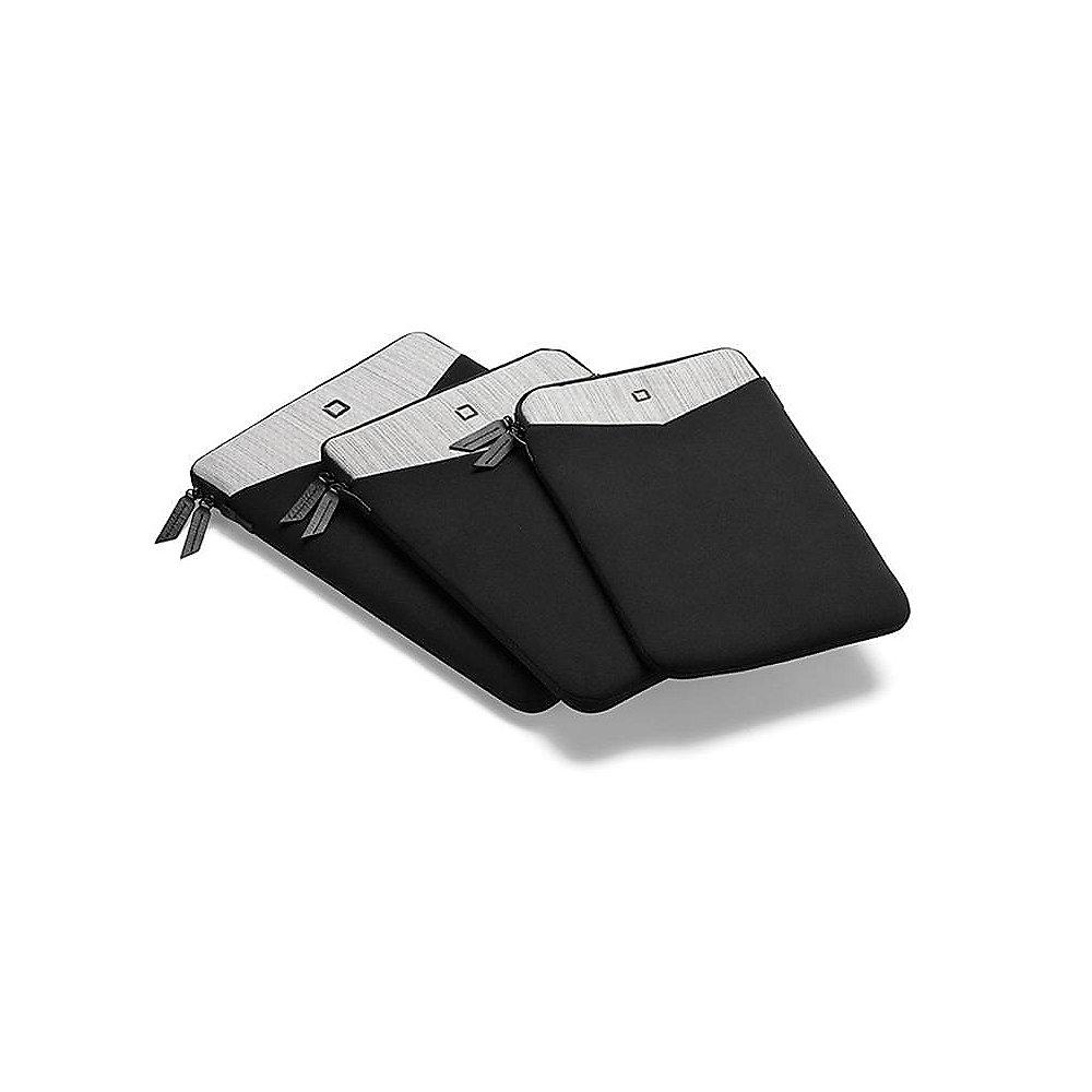 Dicota Code Sleeve Schutzhülle 33,8cm (13") für MacBook Pro/Ultrabook grau