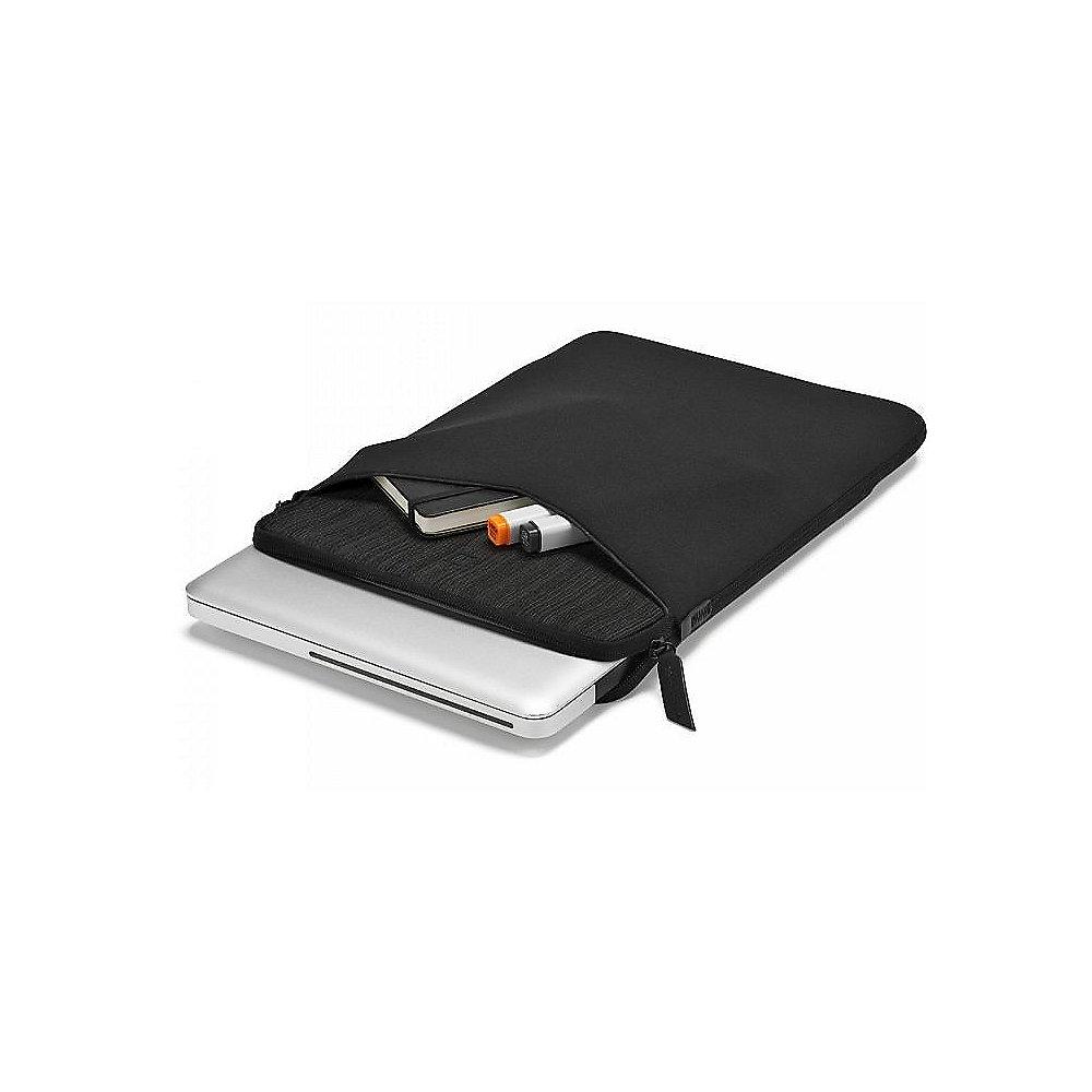 Dicota Code Sleeve Schutzhülle 33,8cm (13") für MacBook Pro/Ultrabook schwarz