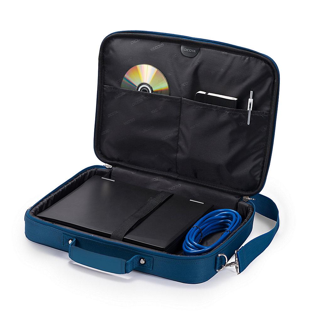 Dicota Multi Base Notebooktasche 43,9cm (15"-17,3") blau