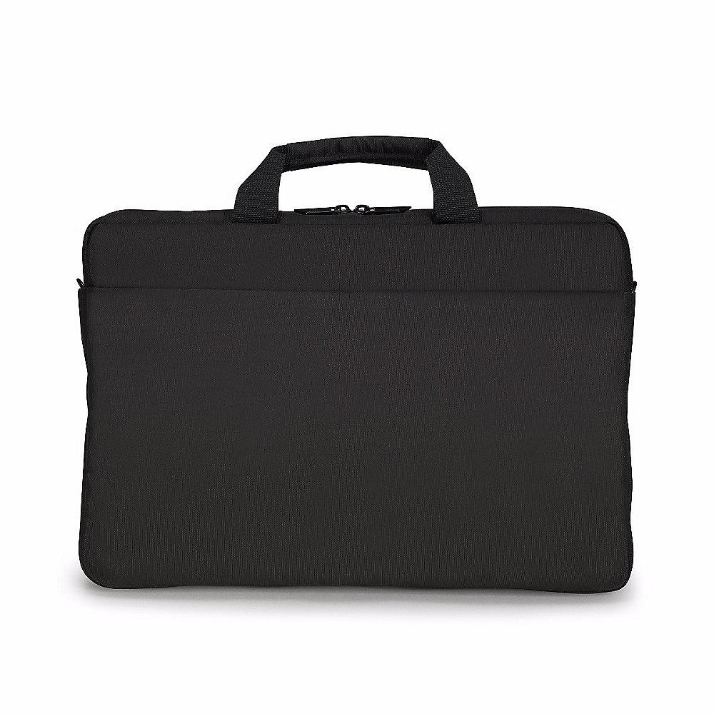 Dicota Slim Case EDGE Notebooktasche 29,5cm (10"-11,6") schwarz