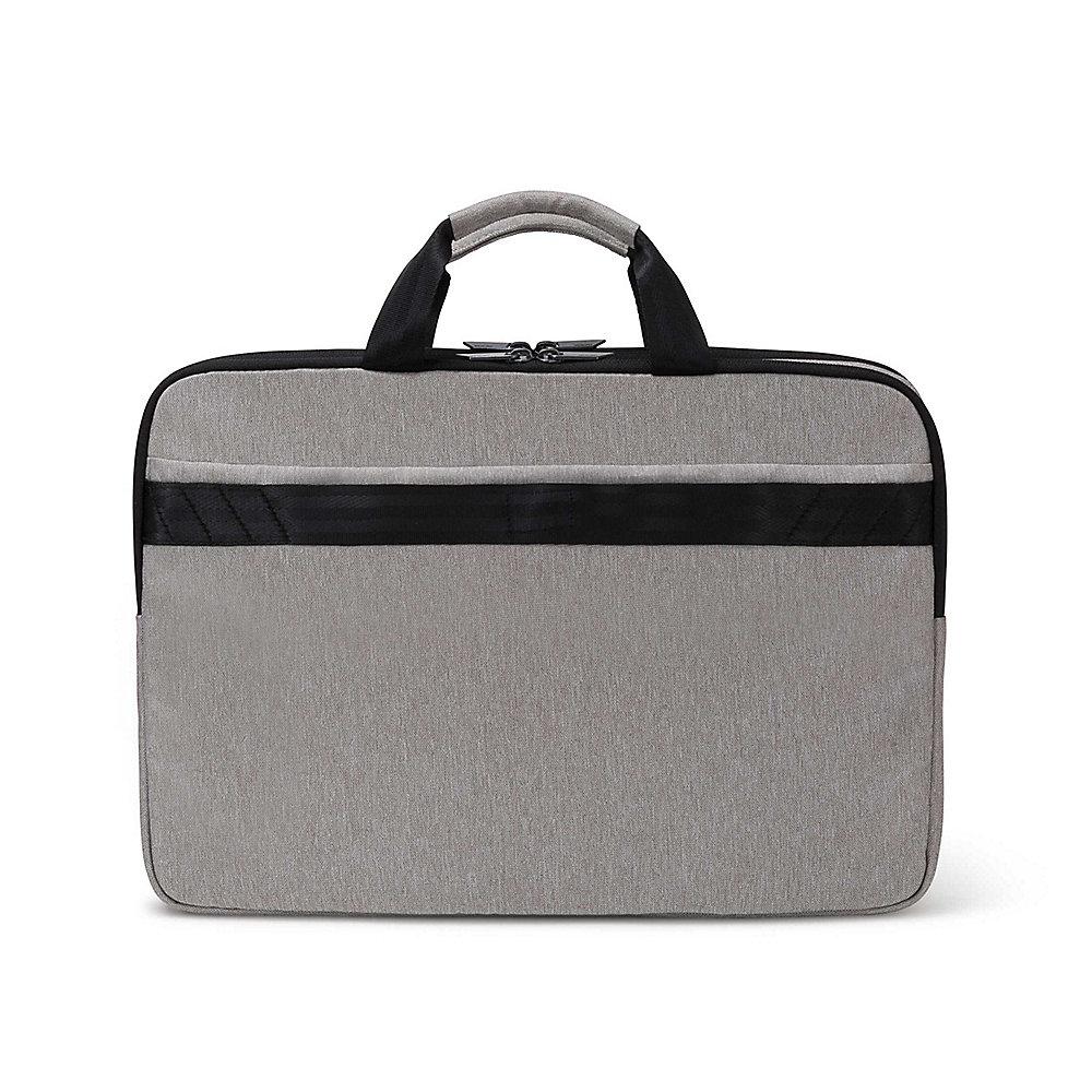Dicota Slim Case Plus EDGE Notebooktasche 33,8cm (12"-13,3") light grey