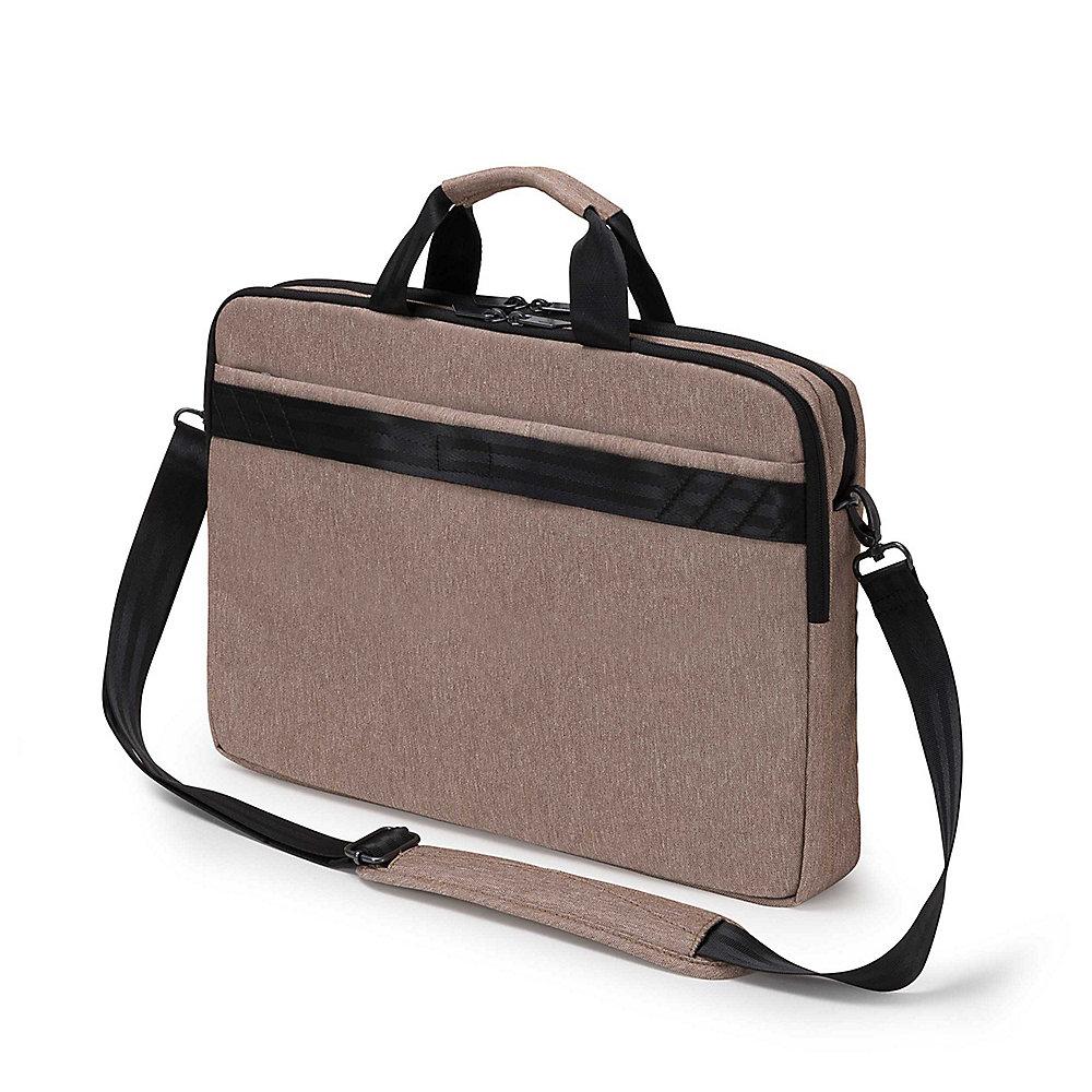 Dicota Slim Case Plus EDGE Notebooktasche 39,6cm (14-15,6") sandstone