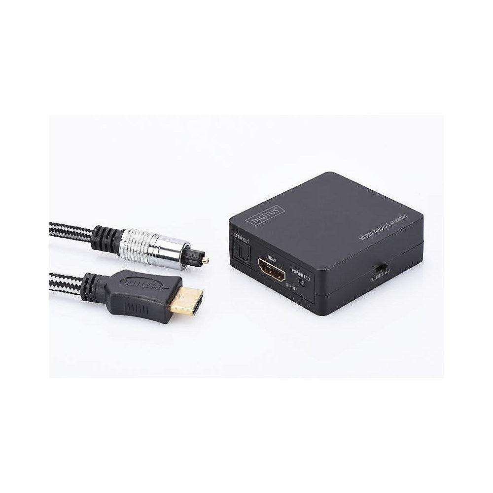 DIGITUS DS-40132 4K HDMI Audio Extraktor