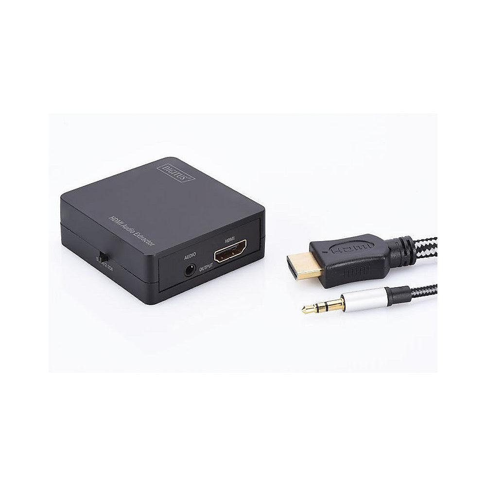 DIGITUS DS-40132 4K HDMI Audio Extraktor, DIGITUS, DS-40132, 4K, HDMI, Audio, Extraktor