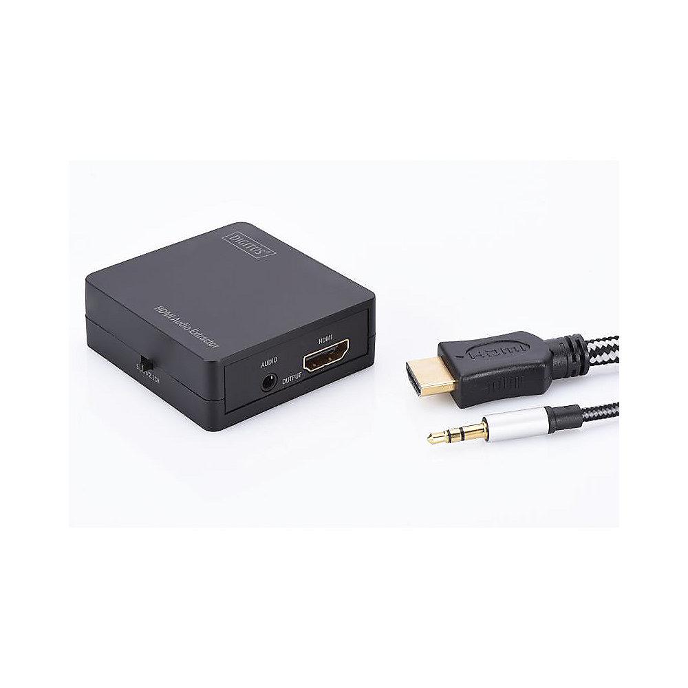 DIGITUS DS-40132 4K HDMI Audio Extraktor