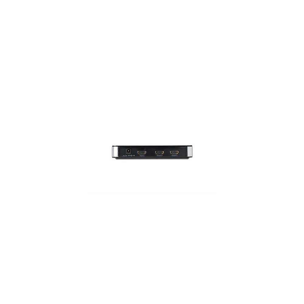 DIGITUS DS-41300 HDMI Splitter 2-Port