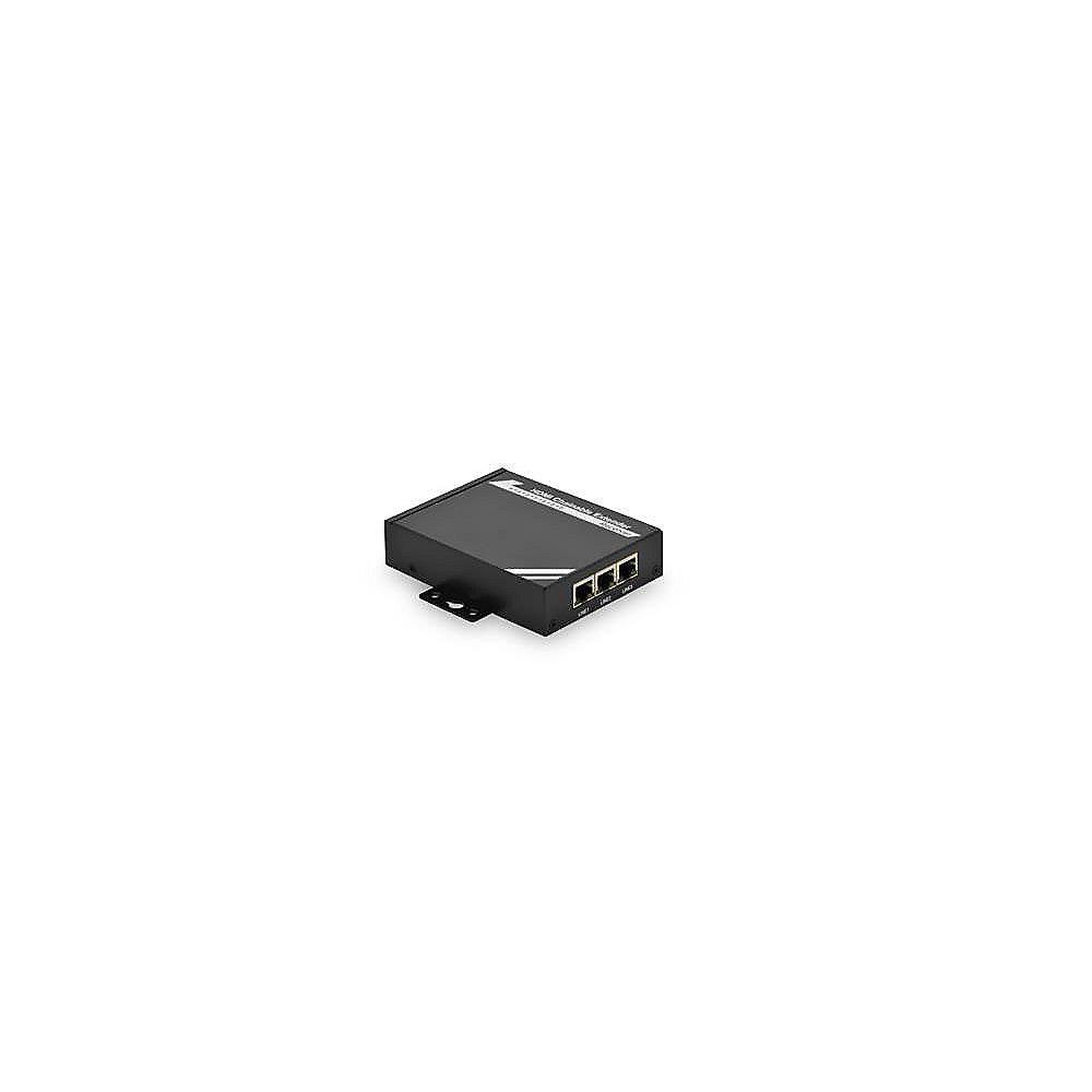 DIGITUS DS-55201 Professional HDMI über IP Extender (Empfänger), DIGITUS, DS-55201, Professional, HDMI, IP, Extender, Empfänger,