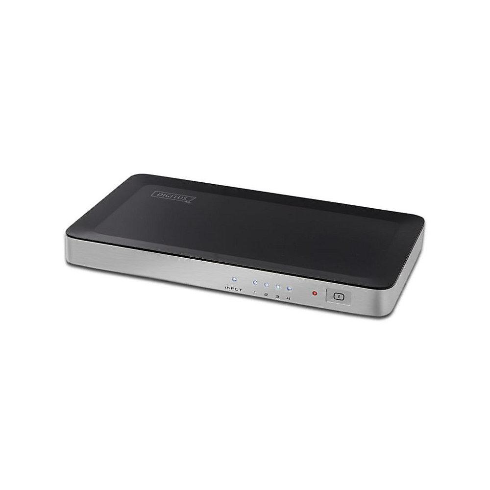 DIGITUS HDMI Splitter 4-Port DS-42300, DIGITUS, HDMI, Splitter, 4-Port, DS-42300