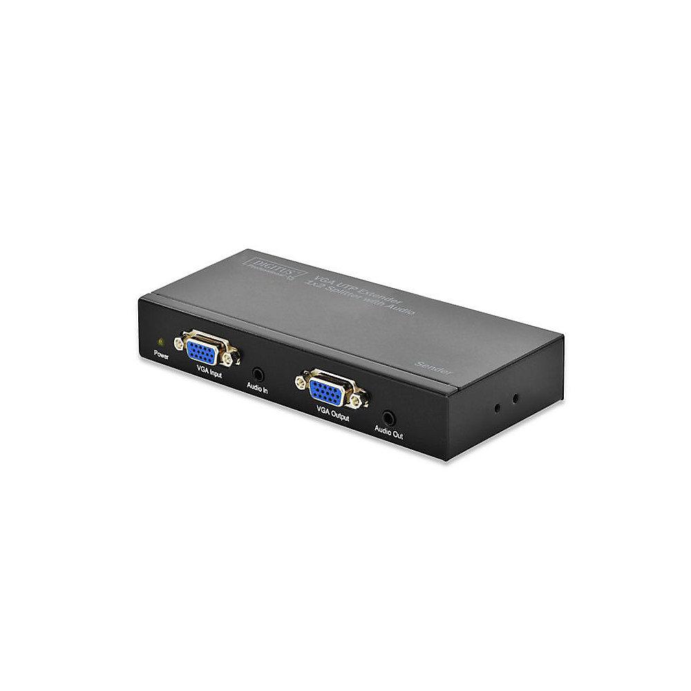 DIGITUS Professional 2-Port VGA UTP Extender, DIGITUS, Professional, 2-Port, VGA, UTP, Extender