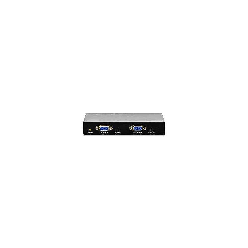 DIGITUS Professional 2-Port VGA UTP Extender, DIGITUS, Professional, 2-Port, VGA, UTP, Extender