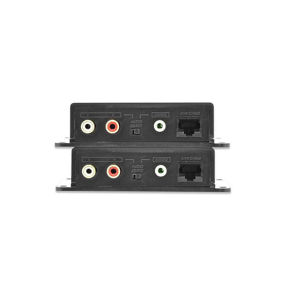 DIGITUS Professional Cat5 Audio Extender bis zu 600m, DIGITUS, Professional, Cat5, Audio, Extender, bis, 600m