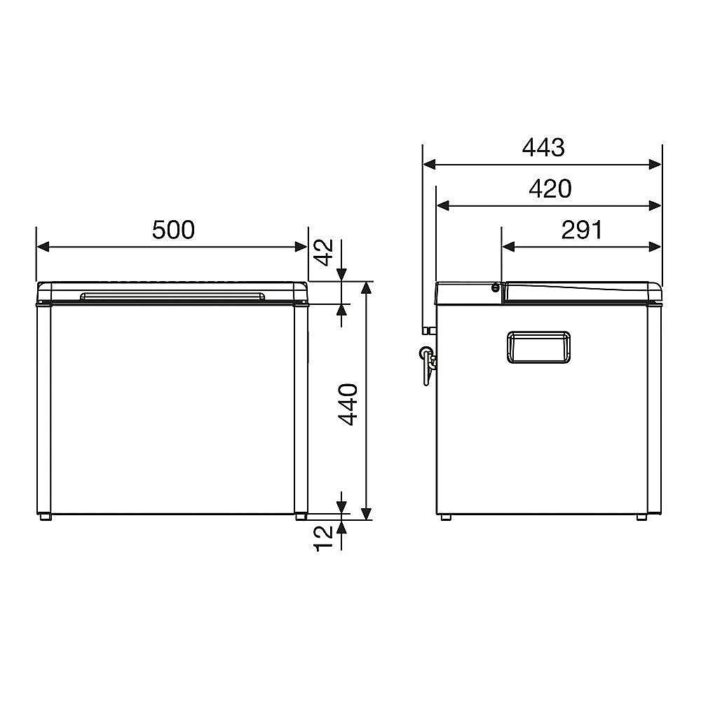 Dometic CombiCool ACX 35 30mb Absorberkühlbox 31L 12/230V/Gas