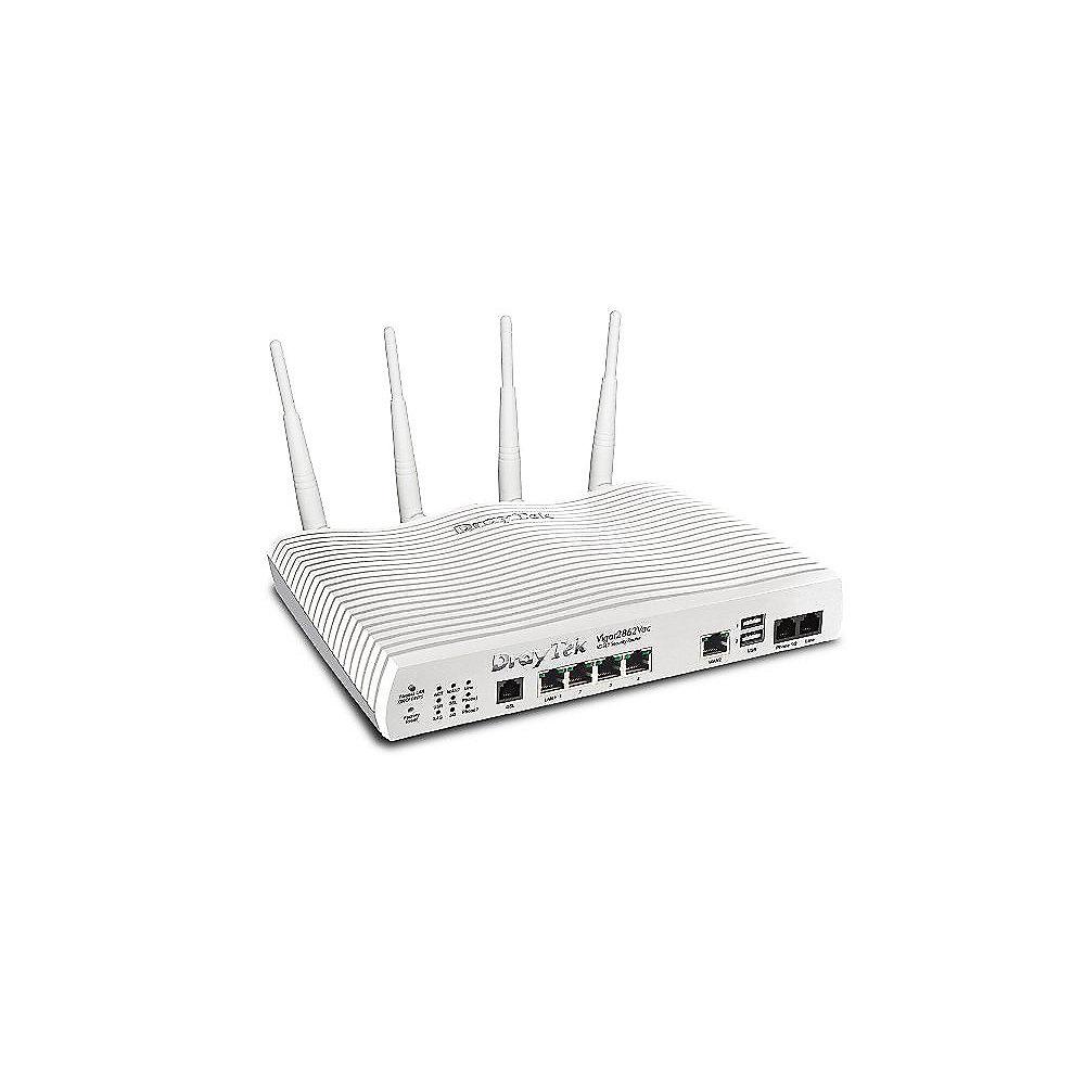 Draytek Vigor 2862L LTE Combo WAN VPN Modem Router (Annex B), Draytek, Vigor, 2862L, LTE, Combo, WAN, VPN, Modem, Router, Annex, B,