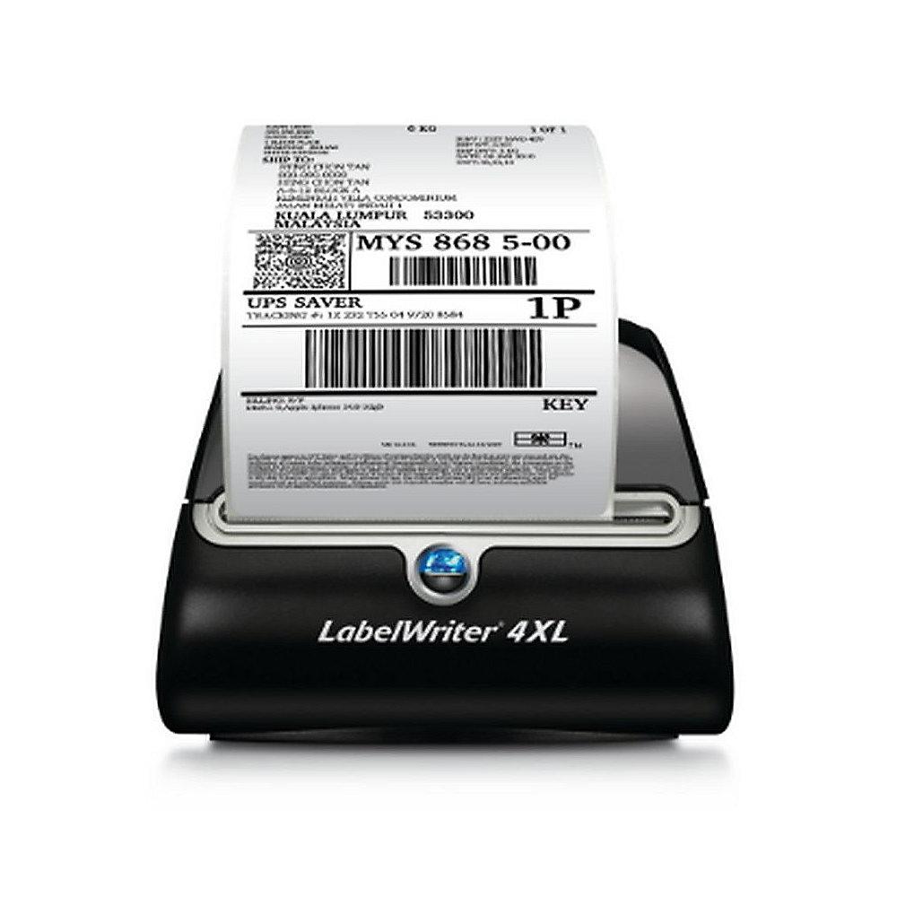 DYMO LabelWriter 4XL Etikettendrucker Thermodirekt 300 x 300 dpi 104mm USB, DYMO, LabelWriter, 4XL, Etikettendrucker, Thermodirekt, 300, x, 300, dpi, 104mm, USB