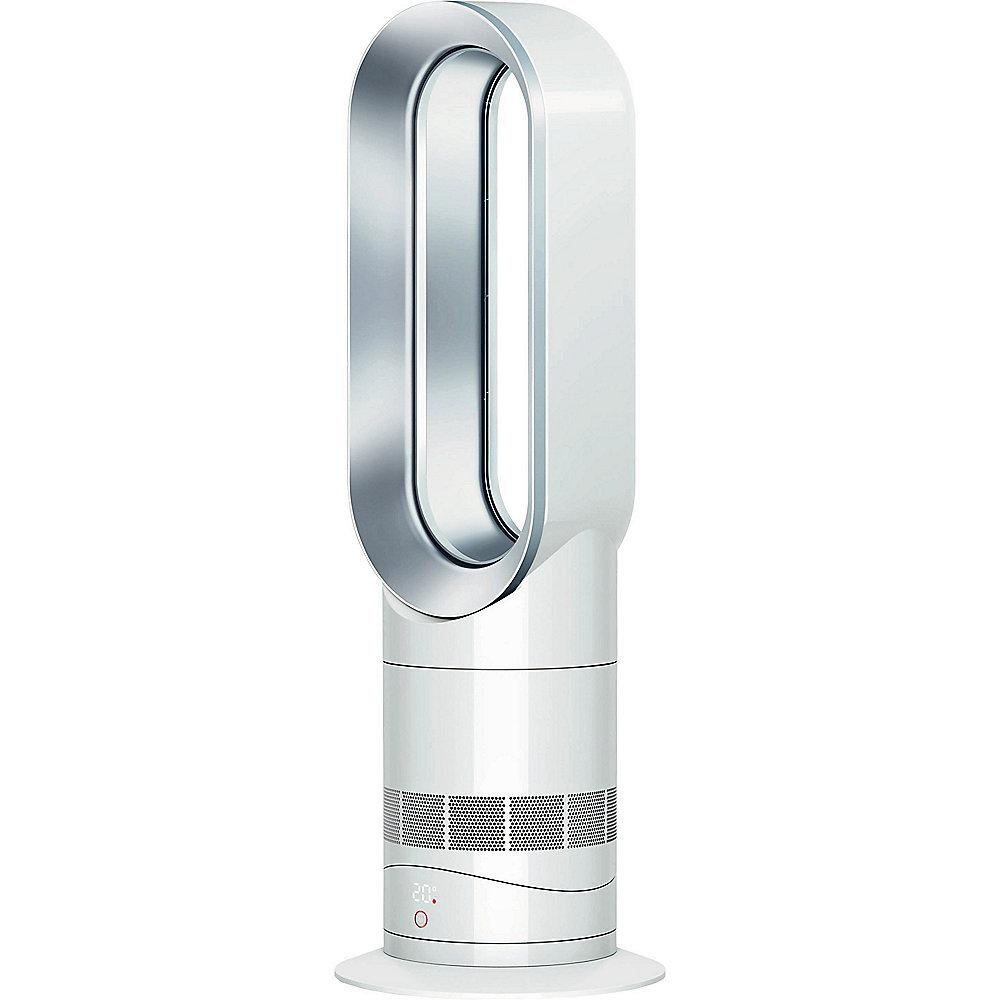 Dyson AM09 Hot   Cool Heizlüfter/Ventilator weiß/silber, Dyson, AM09, Hot, , Cool, Heizlüfter/Ventilator, weiß/silber