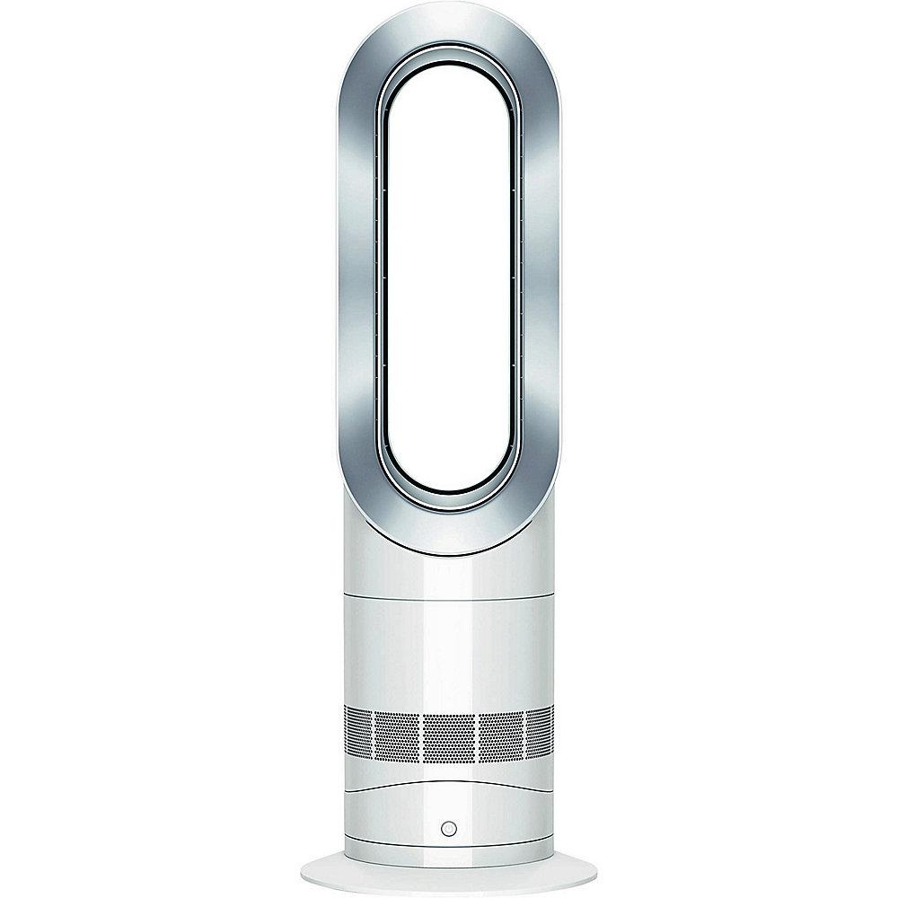 Dyson AM09 Hot   Cool Heizlüfter/Ventilator weiß/silber