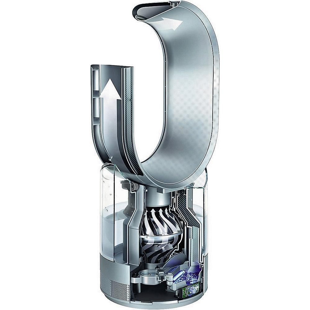 Dyson AM10 Luftbefeuchter weiß/silber, Dyson, AM10, Luftbefeuchter, weiß/silber