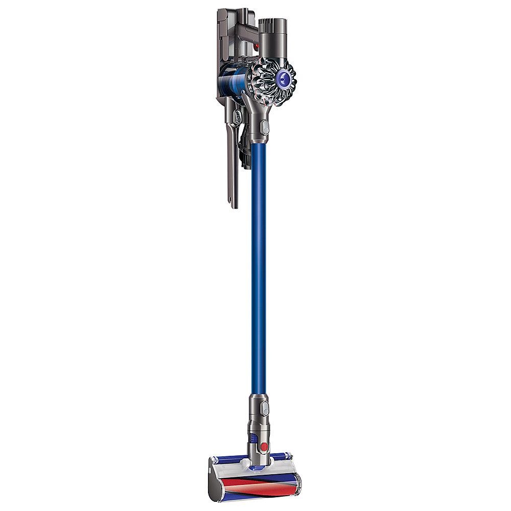 Dyson V6 Fluffy Akkusauger 21,6 V blau/nickel